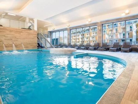 Apartamentyprzymorzu Apartament Z Basenem I Bawialnia Kolobrzeg Bagian luar foto