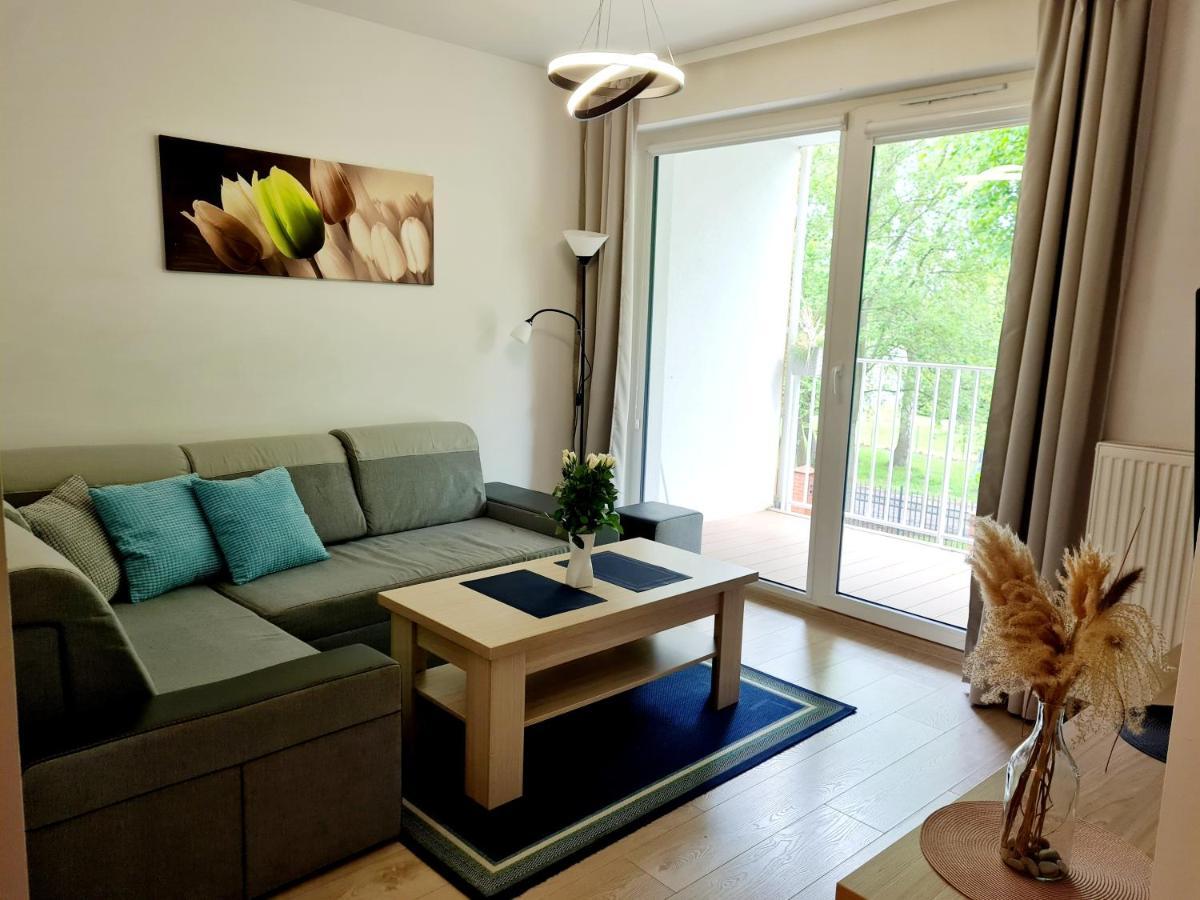 Apartamentyprzymorzu Apartament Z Basenem I Bawialnia Kolobrzeg Bagian luar foto