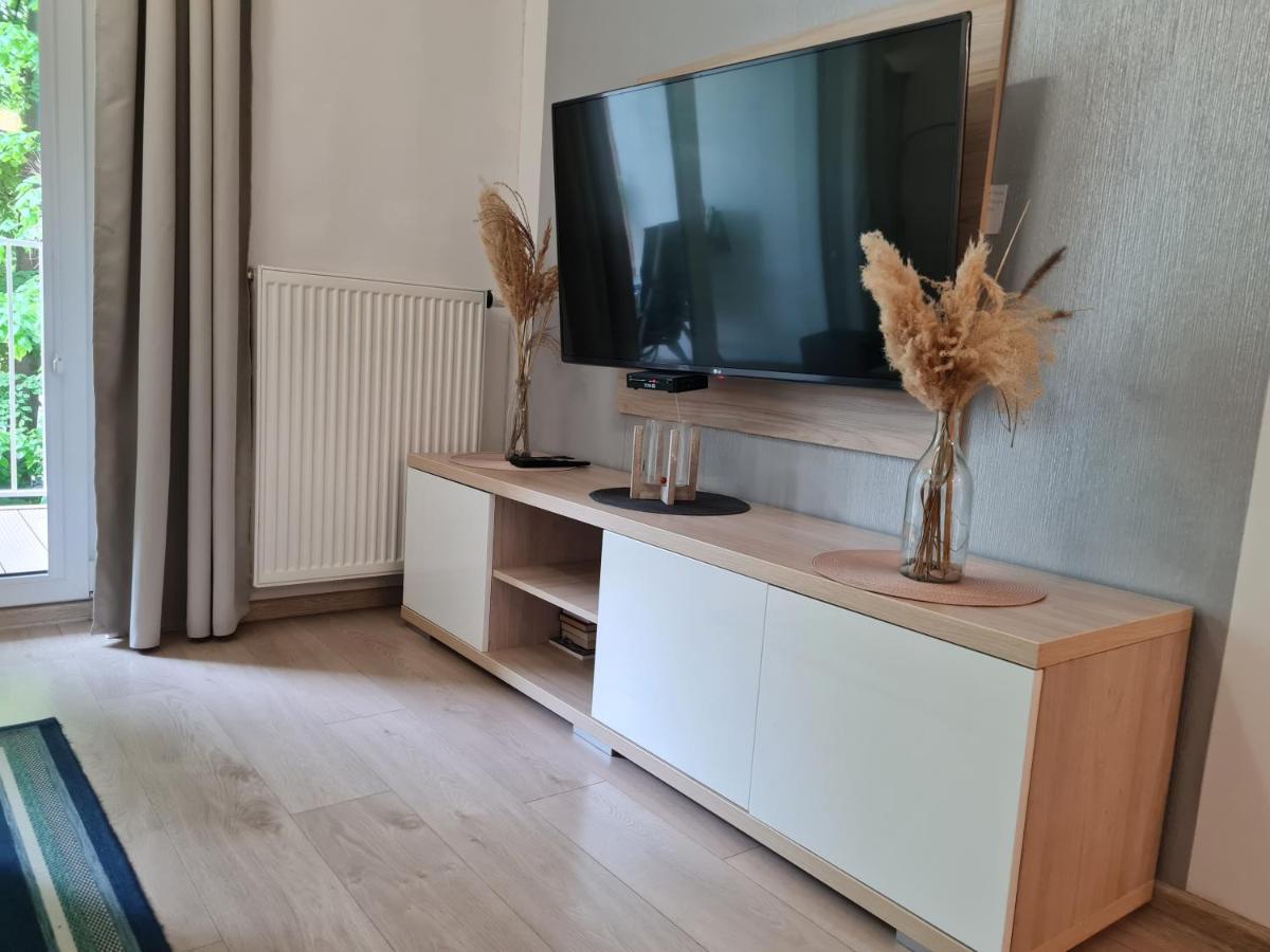 Apartamentyprzymorzu Apartament Z Basenem I Bawialnia Kolobrzeg Bagian luar foto