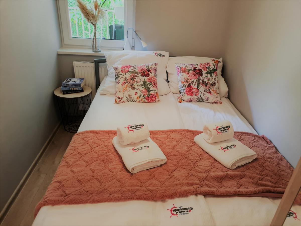 Apartamentyprzymorzu Apartament Z Basenem I Bawialnia Kolobrzeg Bagian luar foto