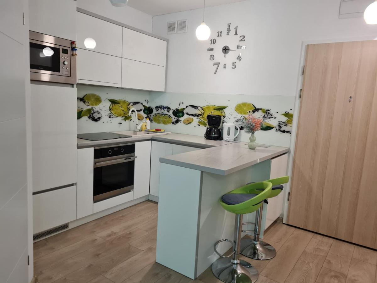 Apartamentyprzymorzu Apartament Z Basenem I Bawialnia Kolobrzeg Bagian luar foto