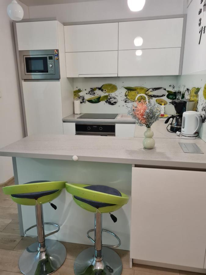 Apartamentyprzymorzu Apartament Z Basenem I Bawialnia Kolobrzeg Bagian luar foto