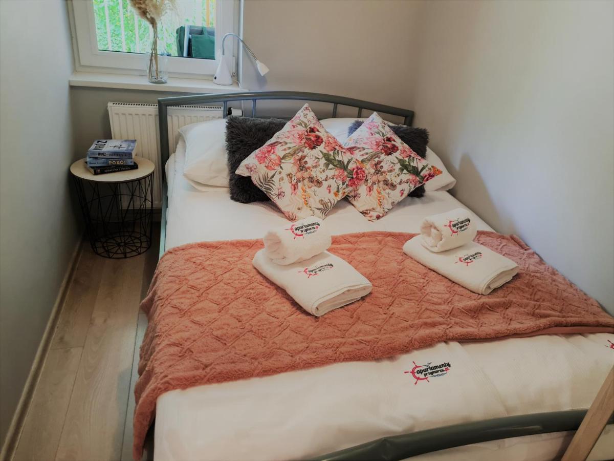 Apartamentyprzymorzu Apartament Z Basenem I Bawialnia Kolobrzeg Bagian luar foto
