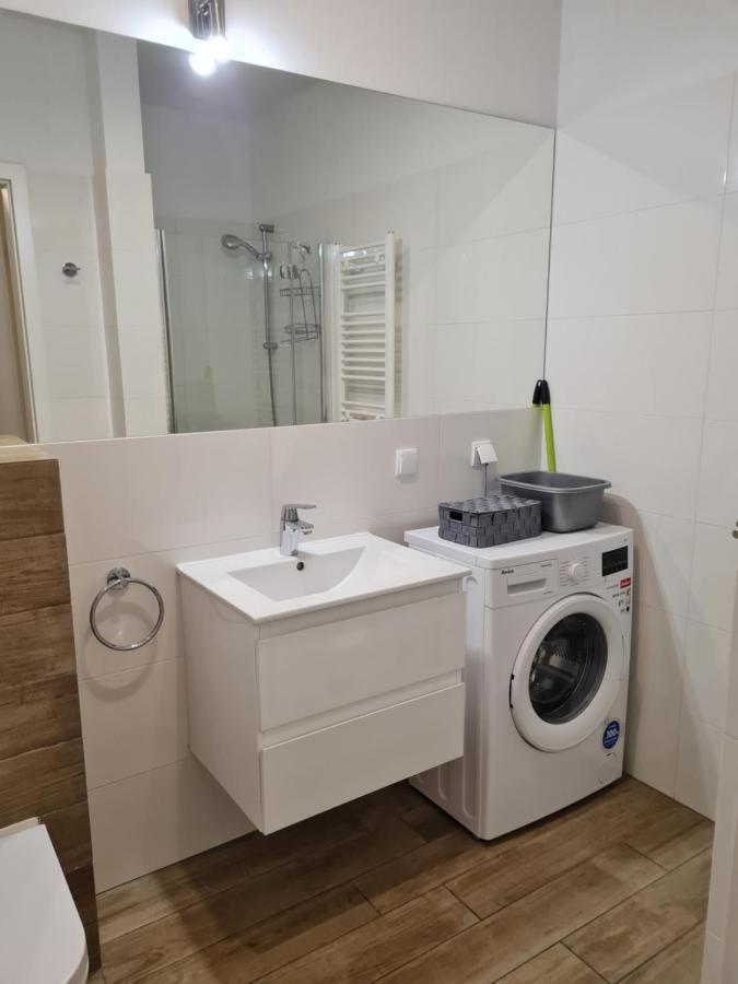 Apartamentyprzymorzu Apartament Z Basenem I Bawialnia Kolobrzeg Bagian luar foto