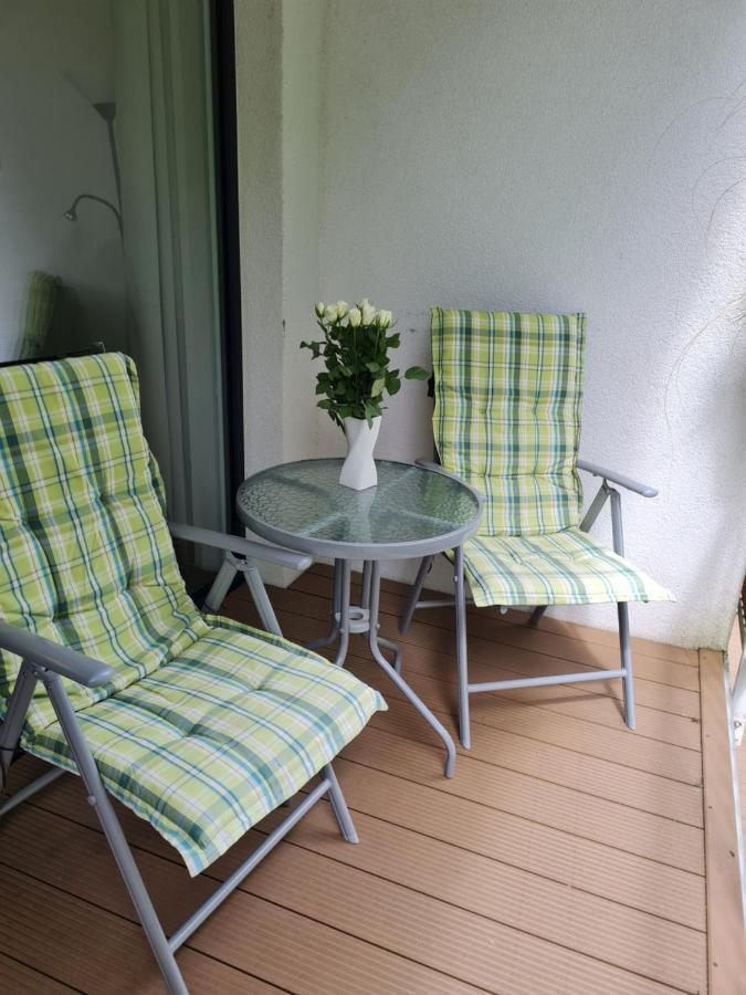 Apartamentyprzymorzu Apartament Z Basenem I Bawialnia Kolobrzeg Bagian luar foto