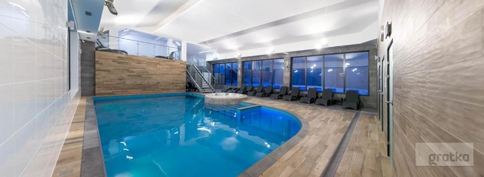 Apartamentyprzymorzu Apartament Z Basenem I Bawialnia Kolobrzeg Bagian luar foto