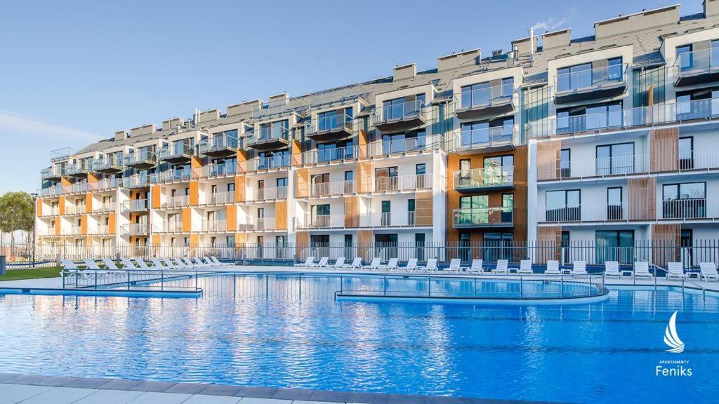 Apartamentyprzymorzu Apartament Z Basenem I Bawialnia Kolobrzeg Bagian luar foto