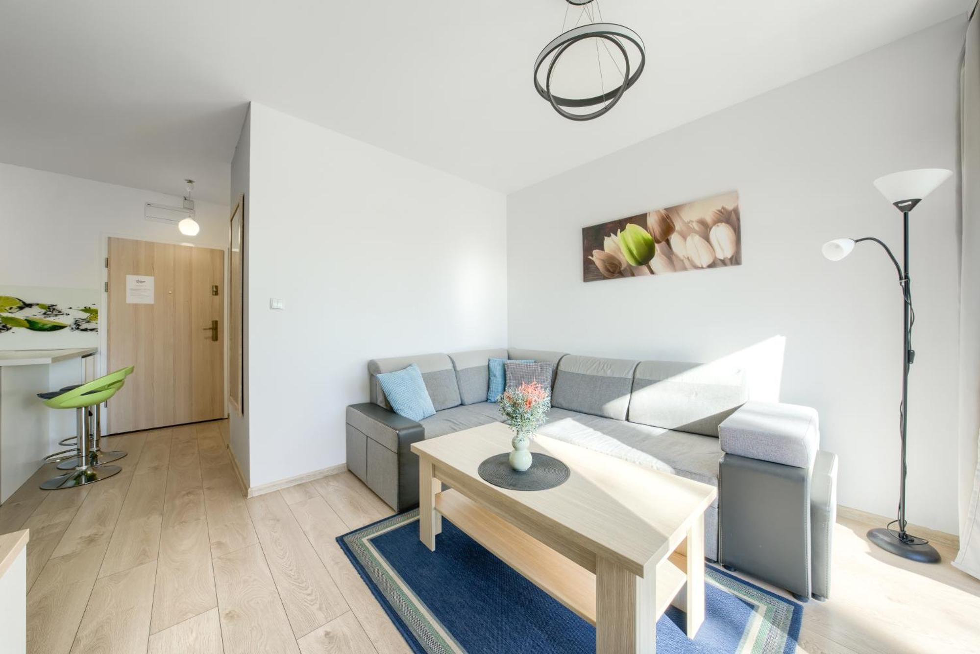 Apartamentyprzymorzu Apartament Z Basenem I Bawialnia Kolobrzeg Bagian luar foto