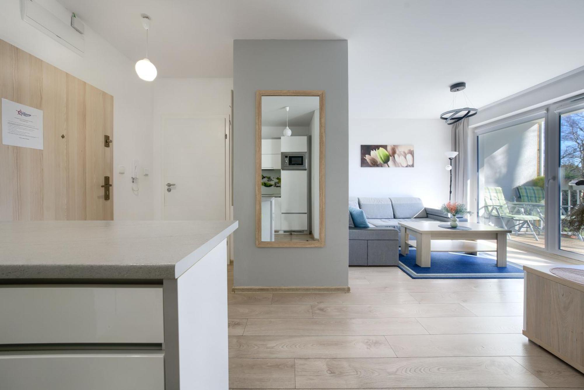 Apartamentyprzymorzu Apartament Z Basenem I Bawialnia Kolobrzeg Bagian luar foto