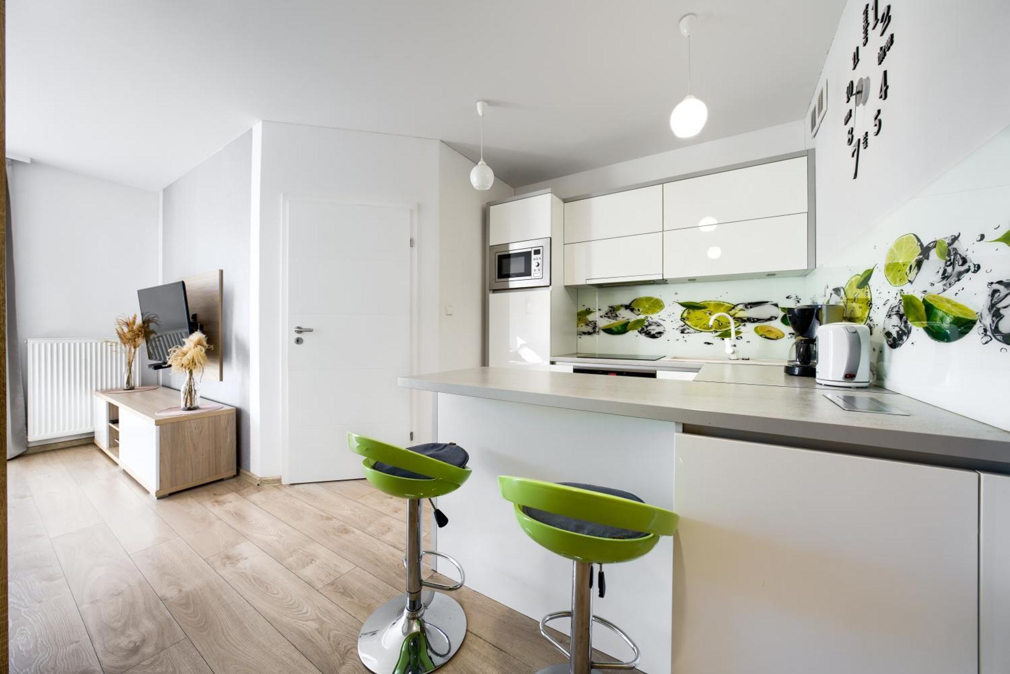 Apartamentyprzymorzu Apartament Z Basenem I Bawialnia Kolobrzeg Bagian luar foto