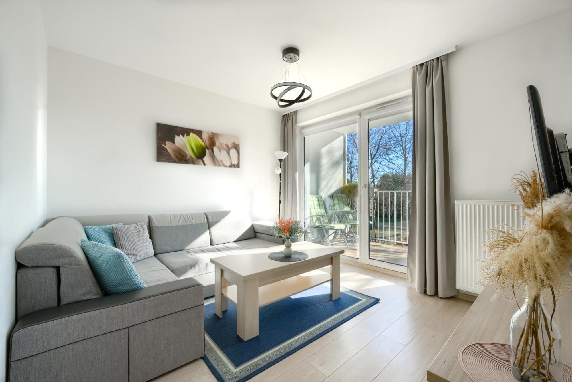 Apartamentyprzymorzu Apartament Z Basenem I Bawialnia Kolobrzeg Bagian luar foto