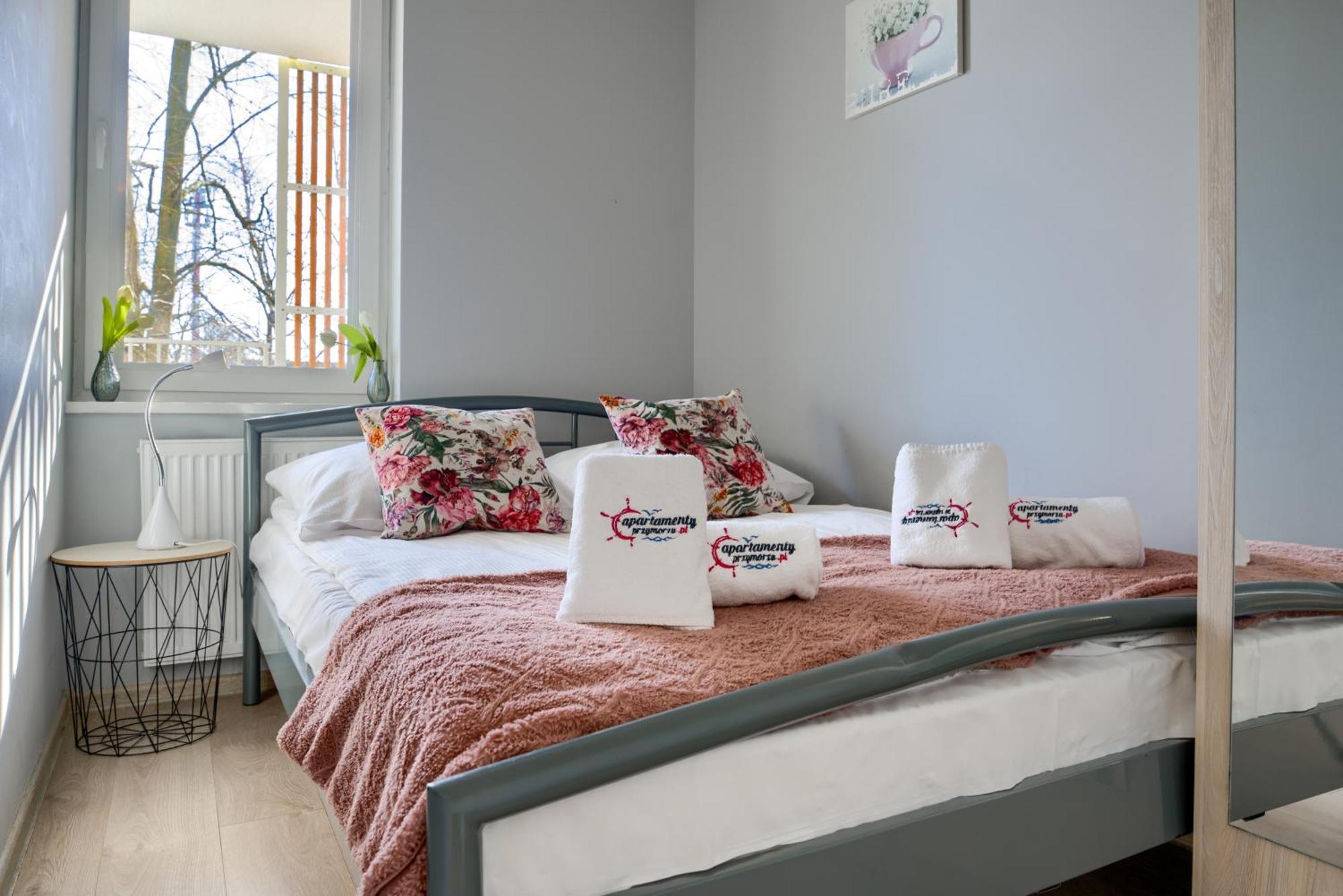Apartamentyprzymorzu Apartament Z Basenem I Bawialnia Kolobrzeg Bagian luar foto